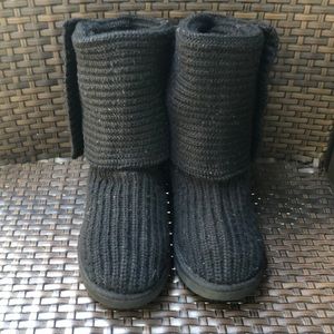 UGG Classic Cardy “Sweater” boots
